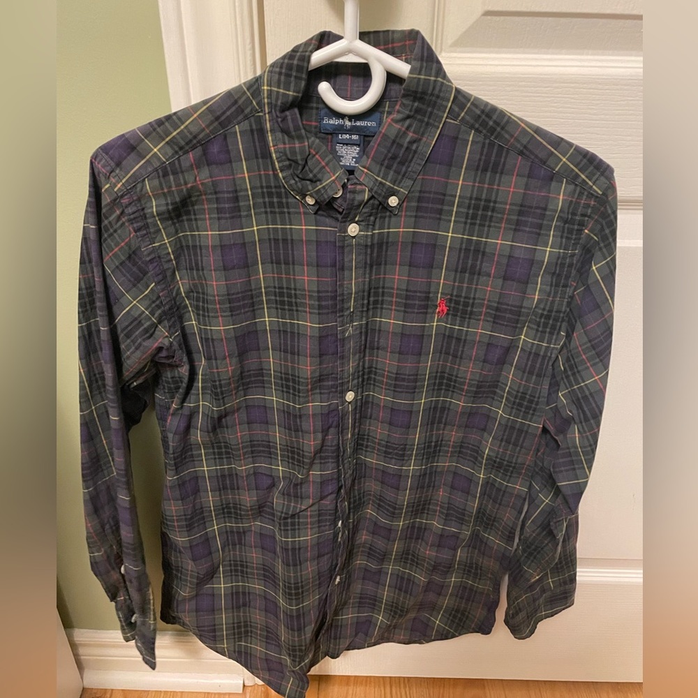 Ralph Lauren Kids Flannel 14-16